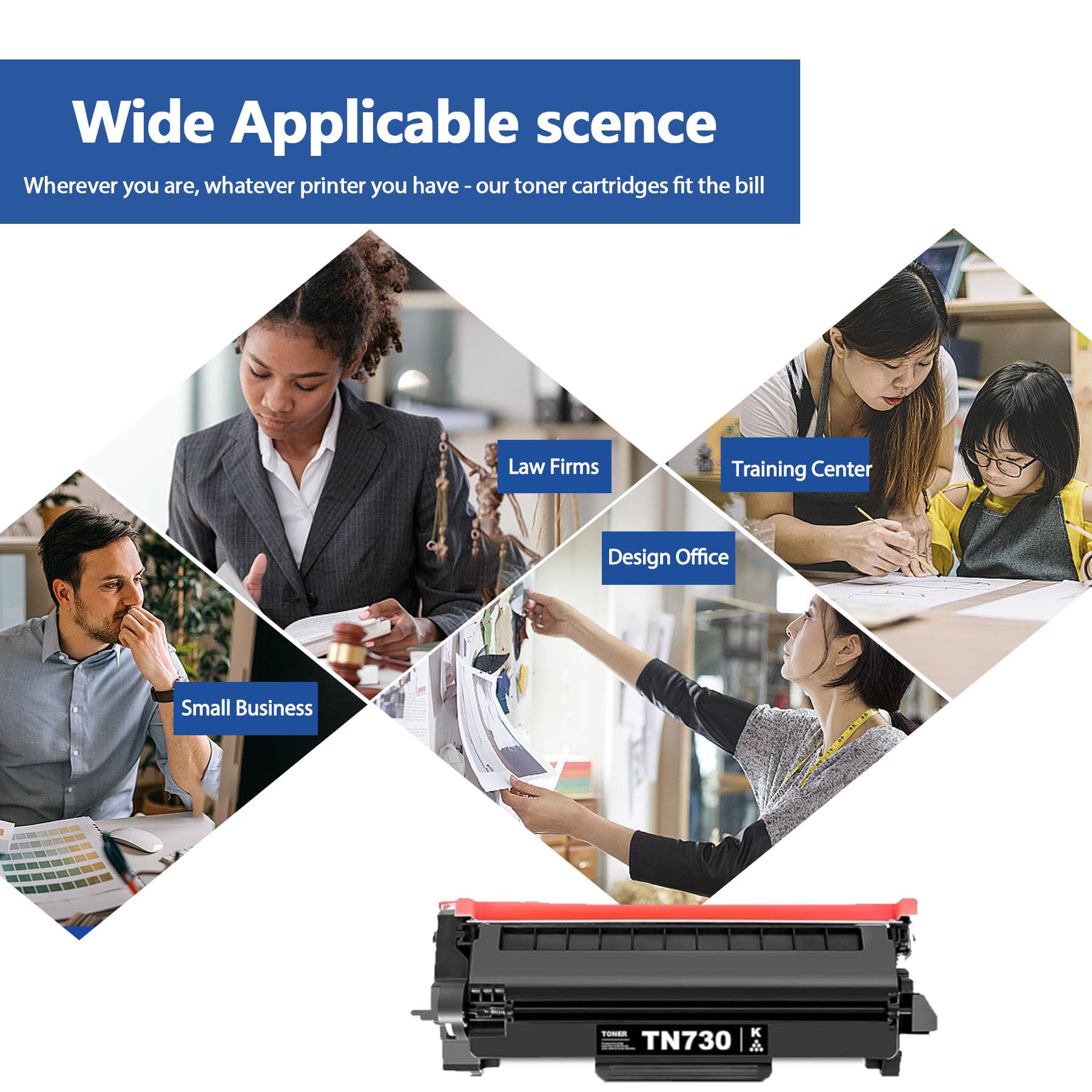 MOLIMER TN730 ideal for busy offices and schools