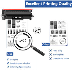 MOLIMER TN730 delivers sharp text and clean lines