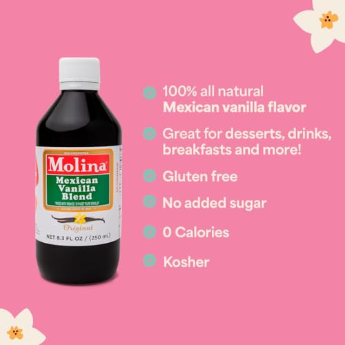 Molina Vanilla Blend in coffee or smoothies for a gentle lift