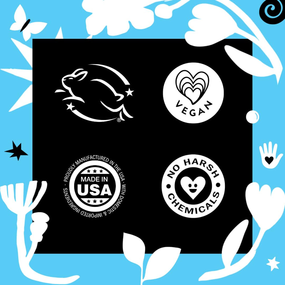 Molly's Suds USA-made product cue reinforces cruelty-free, domestic sourcing.