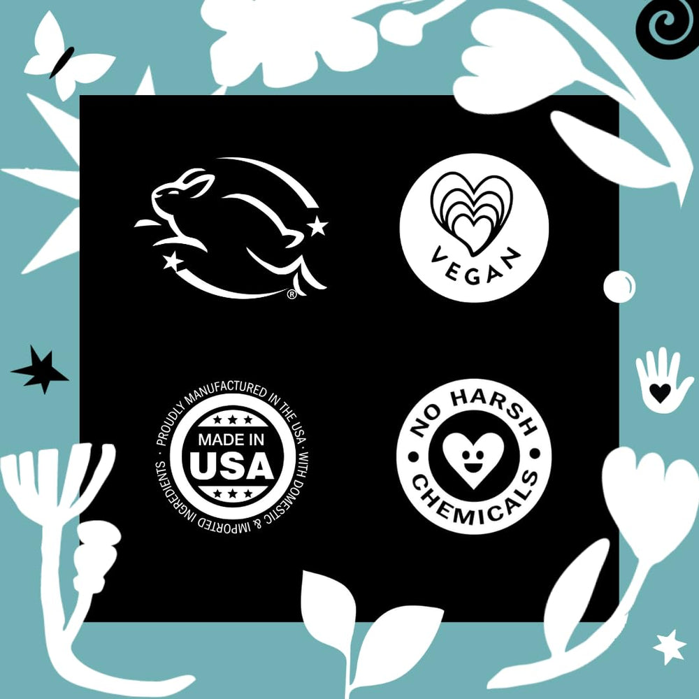 Molly's Suds USA-made ingredients badge signals cruelty-free, domestic sourcing.