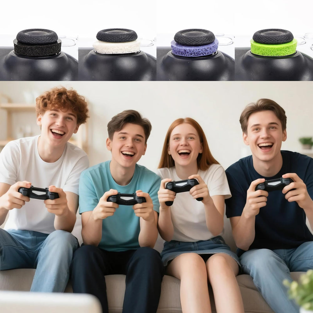 MOLOPPO compatibility test with popular controllers, showcasing broad device support and comfort.