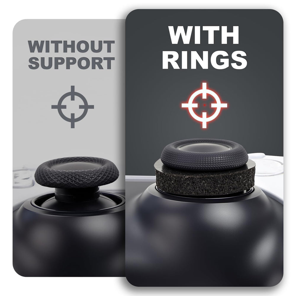 MOLOPPO precision rings installation guide image showing tool-free setup for quick use.
