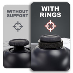 MOLOPPO precision rings installation guide image showing tool-free setup for quick use.