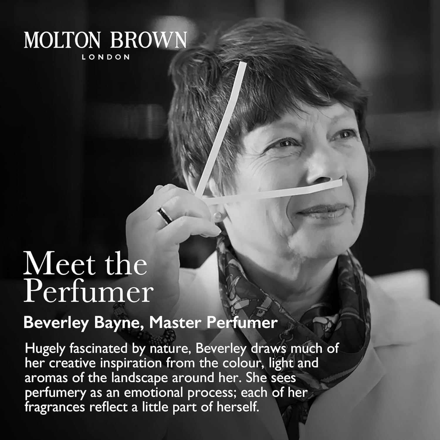 Molton Brown orange-bergamot hand wash foam-lather displaying rich texture and refreshing feel.