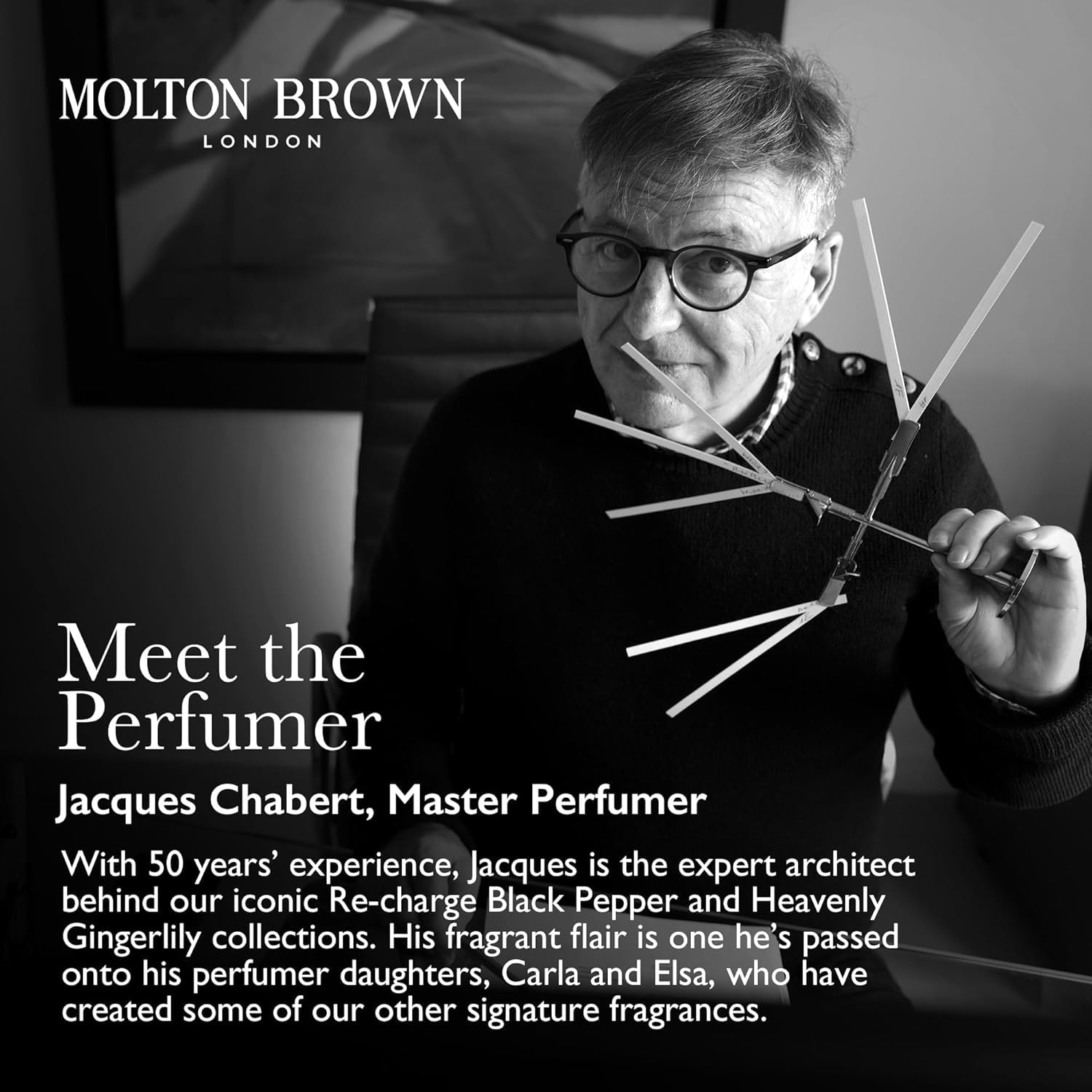 Molton Brown recyclable bottle uses 50 percent recycled plastic