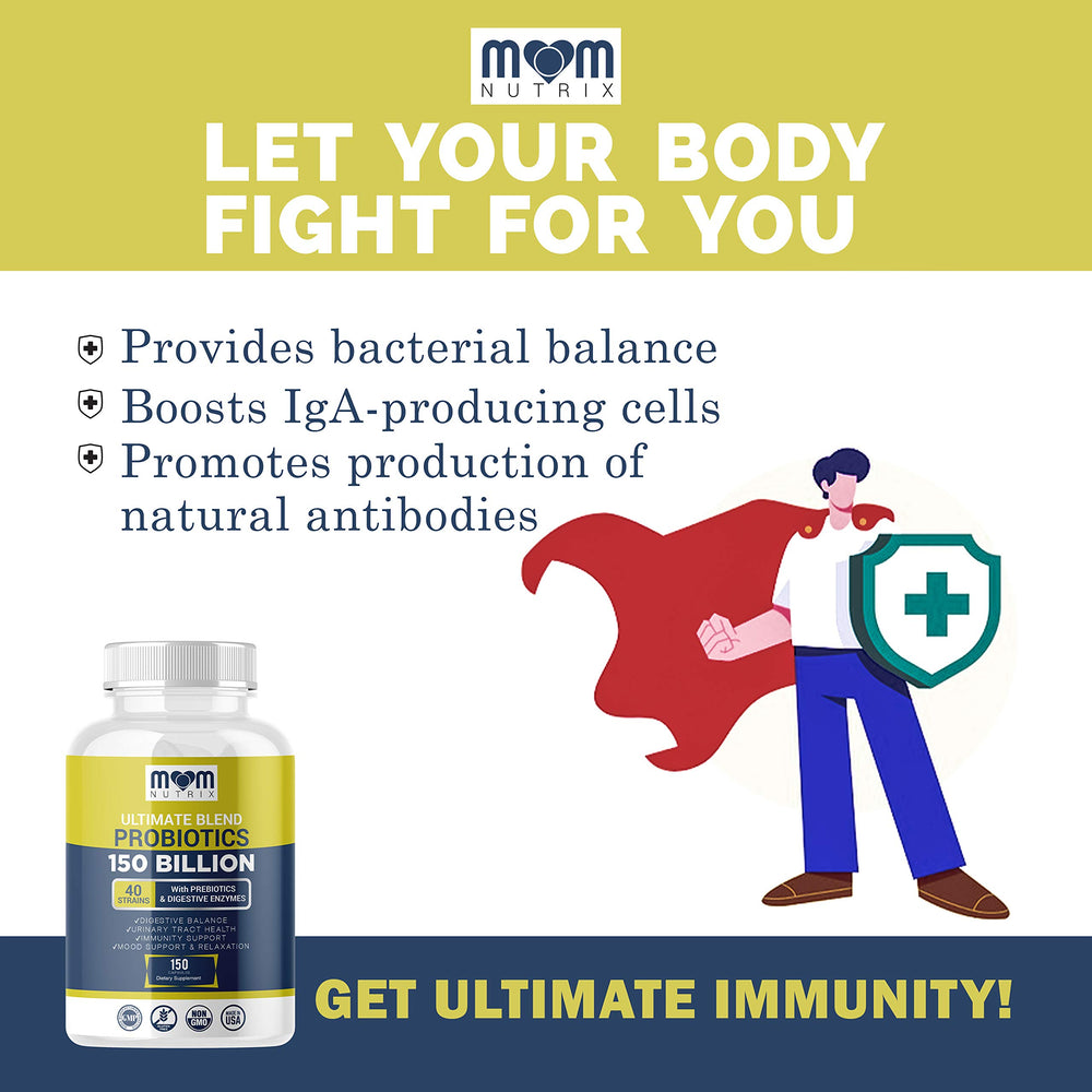 Targeted-release capsules ensure delivery of probiotics to the intestinal tract.