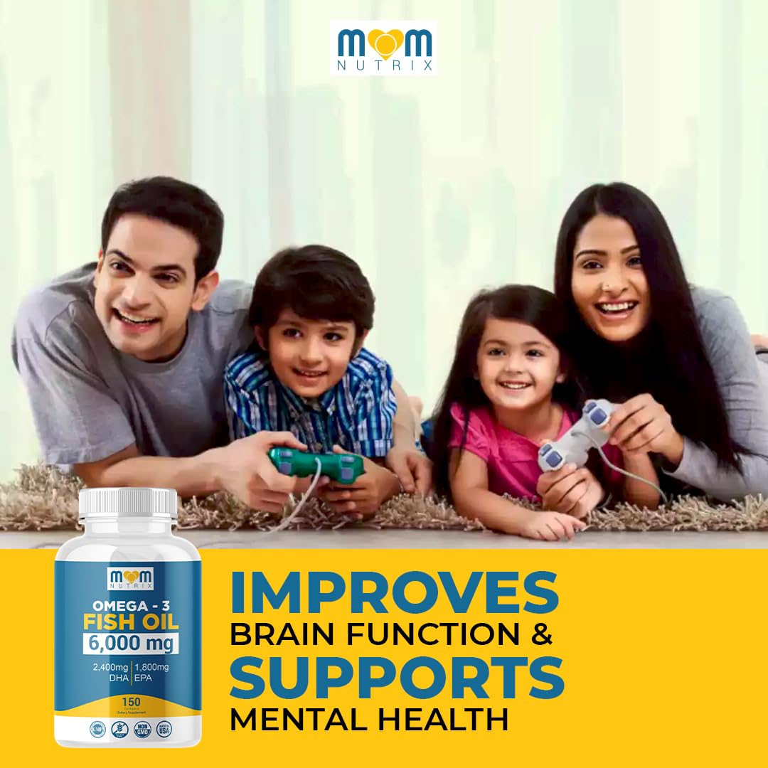 MOM NUTRIX triglyceride form emphasizes maximum absorption