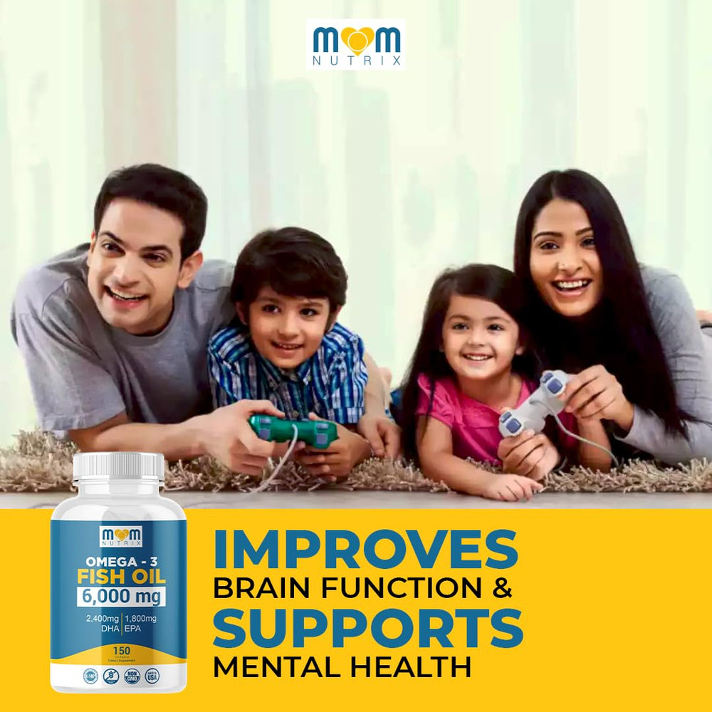 MOM NUTRIX triglyceride form emphasizes maximum absorption