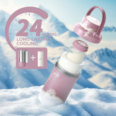 Momcozy 22oz bottle storage set highlights ample capacity for pumping sessions.
