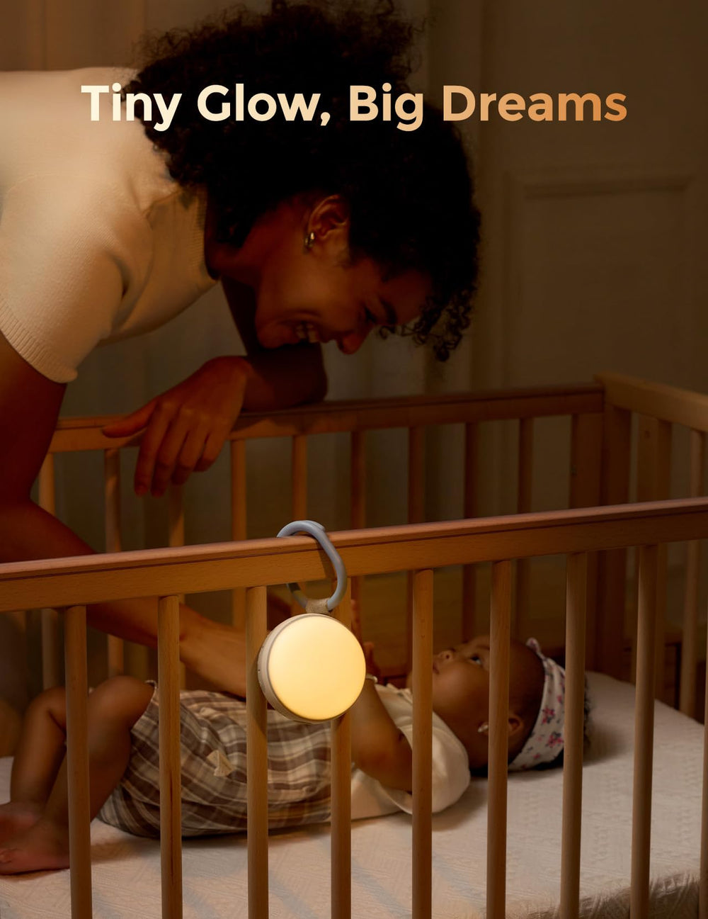 Momcozy auto-timer function simplifies sleep routines.