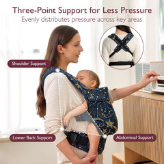 Momcozy hands-free use for daily chores and outings