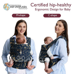 Momcozy lightweight carrier ideal for travel and quick trips