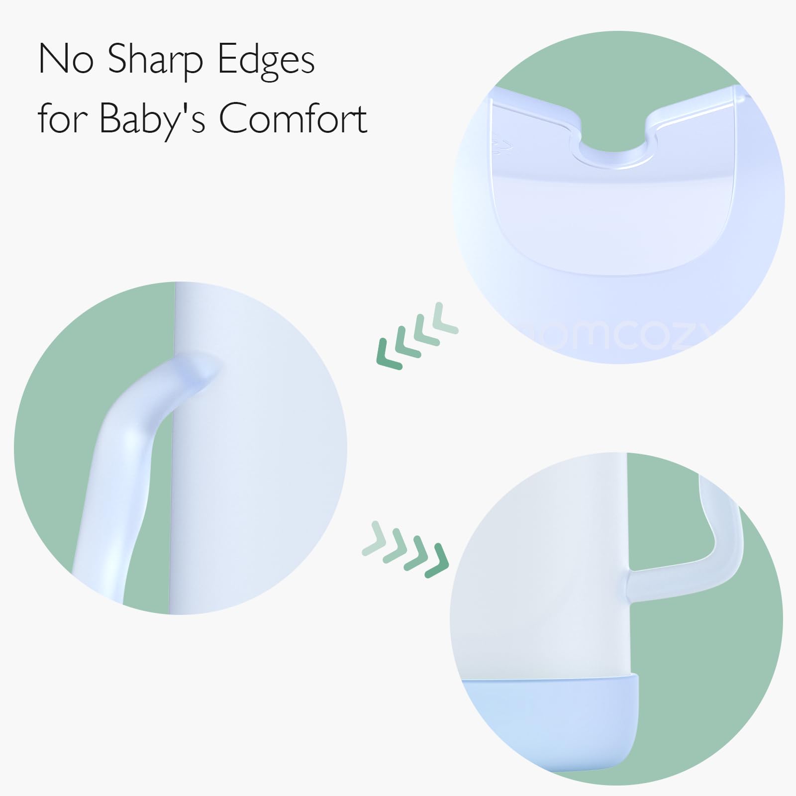 Compact, portable Momcozy pouch holder for travel moments
