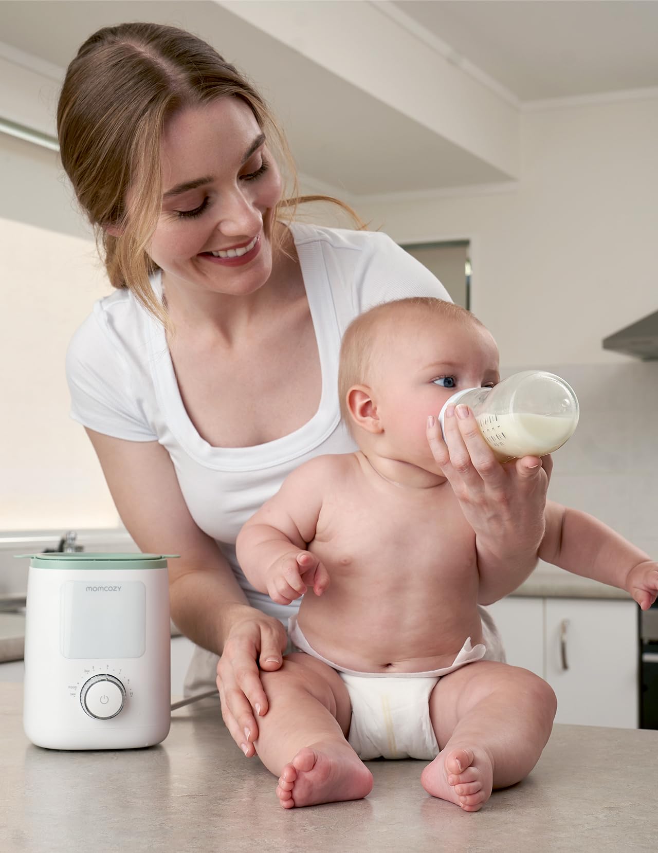 Momcozy warmer durable for everyday baby care