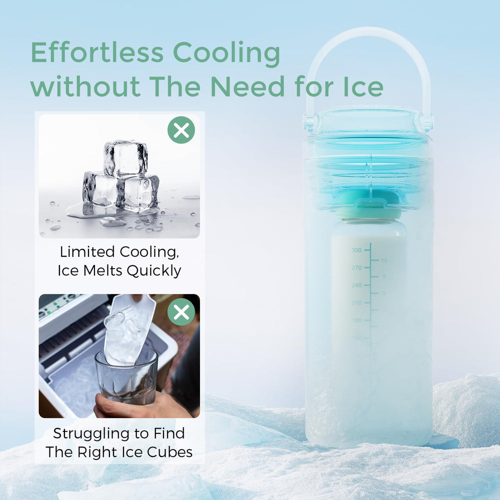Momcozy bottle and cooler for family outings and errands.
