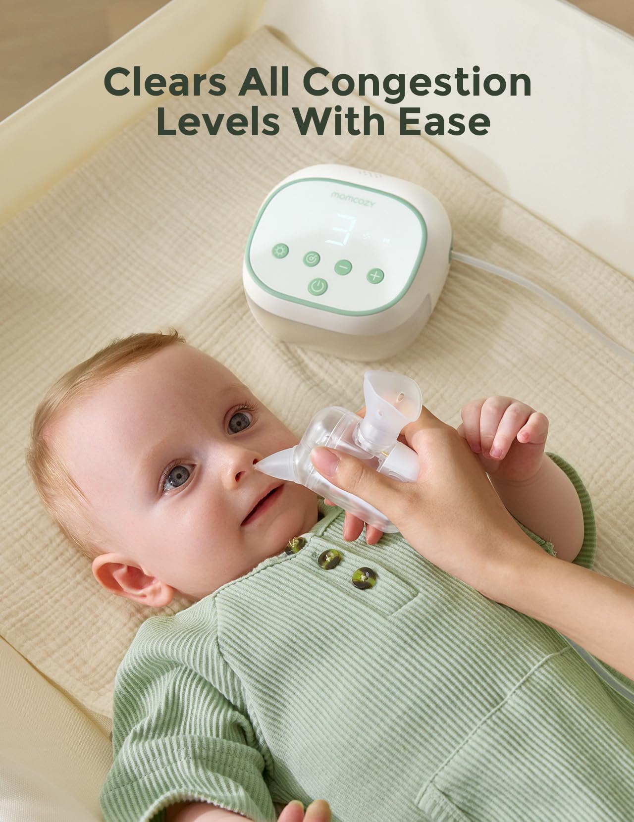 Momcozy BreezyClear Pro auto-shutoff after 6 seconds for safety