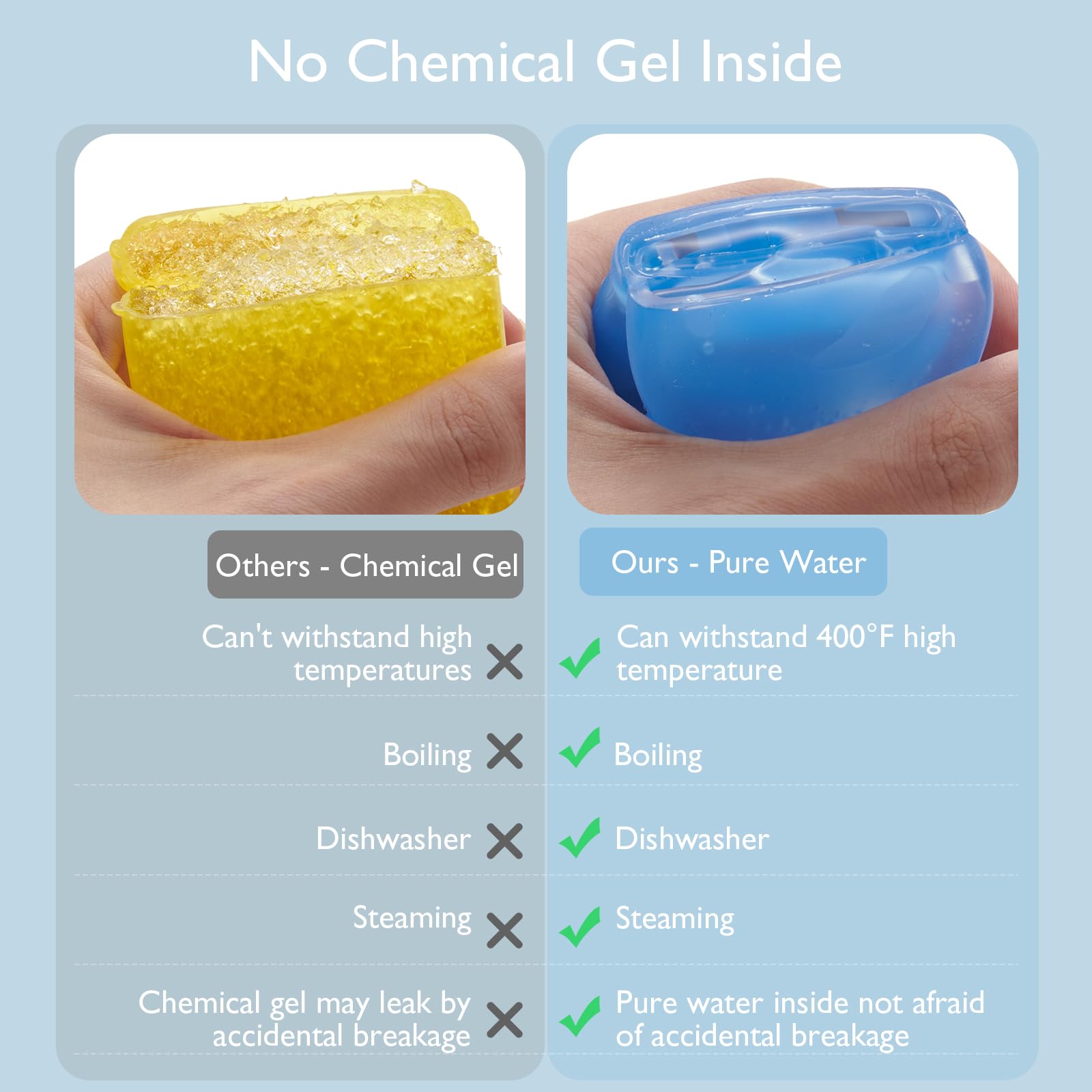 Momcozy cold-chill teether stays cool longer when refrigerated.