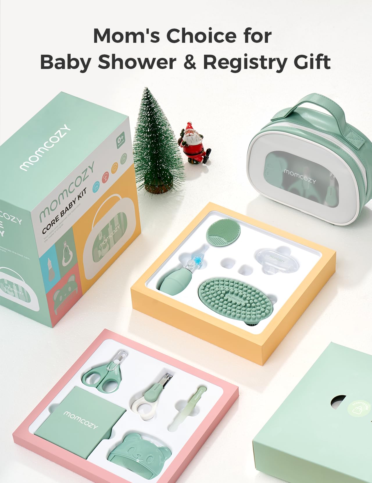 Momcozy Core finger toothbrush makes early oral care easy