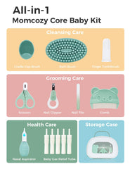 Momcozy Core curved nail clipper keeps nails safe and neat