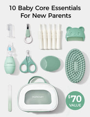 Momcozy Core nail scissors provide precise trimming for tiny baby nails