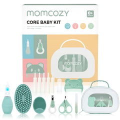 Momcozy Core nasal aspirator for gentle one-handed nasal relief