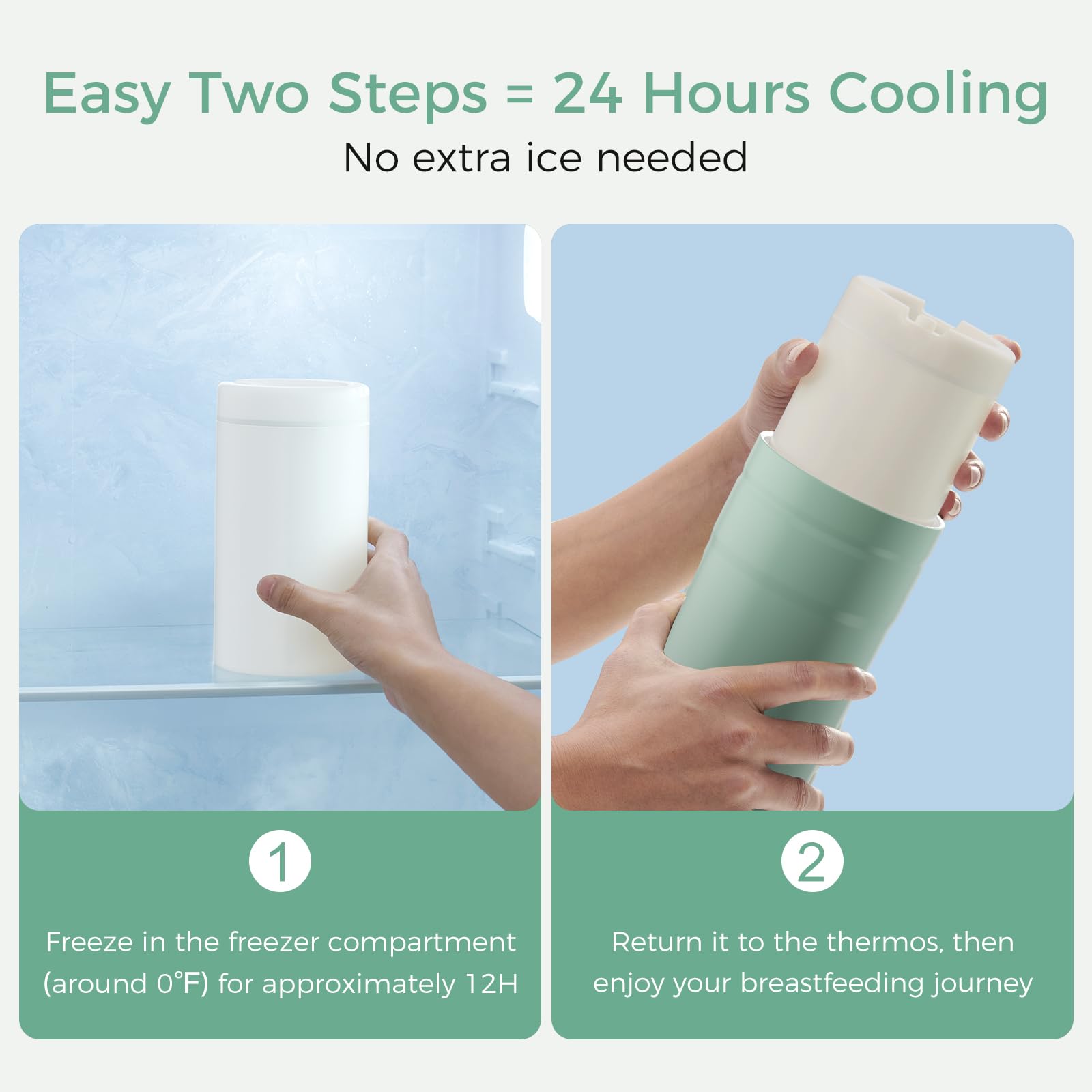 Momcozy BPA-free materials for baby-safe storage.