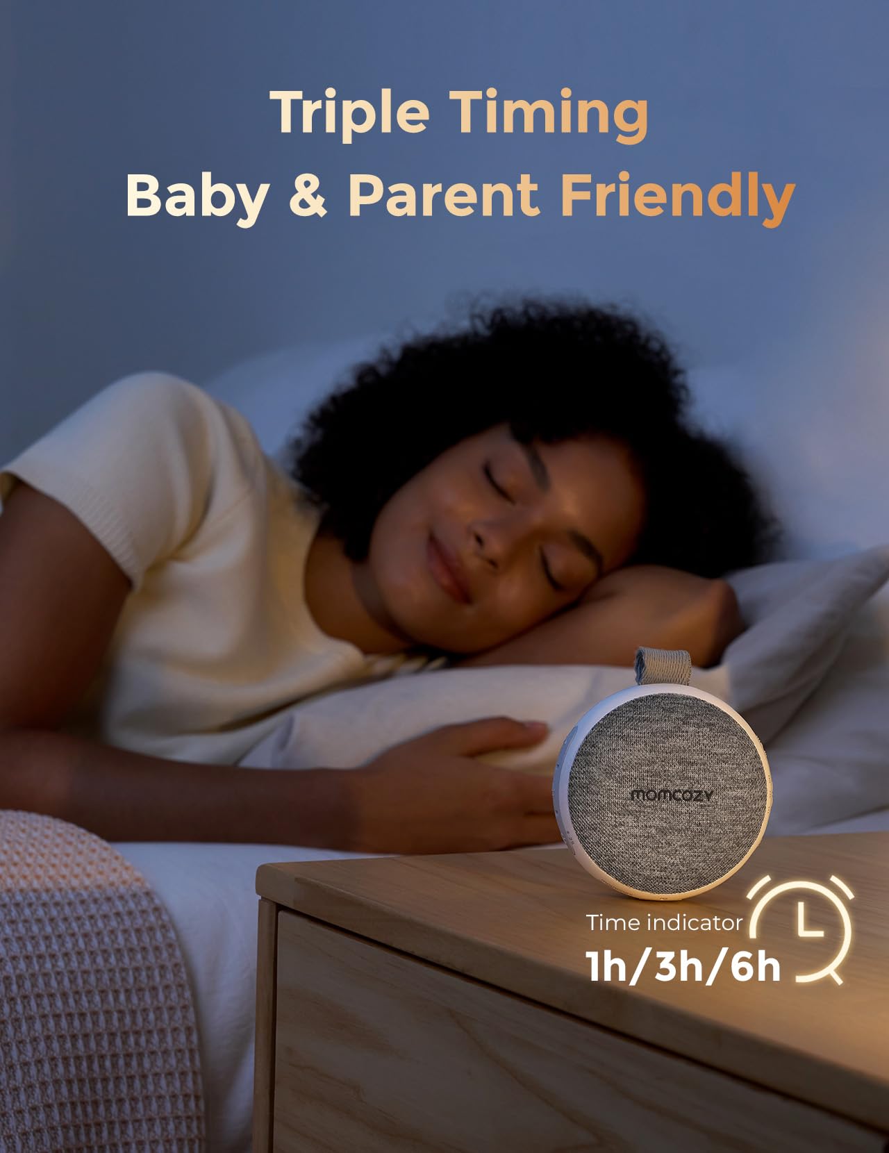 Momcozy easy-clean design allows quick wipe-down after use.