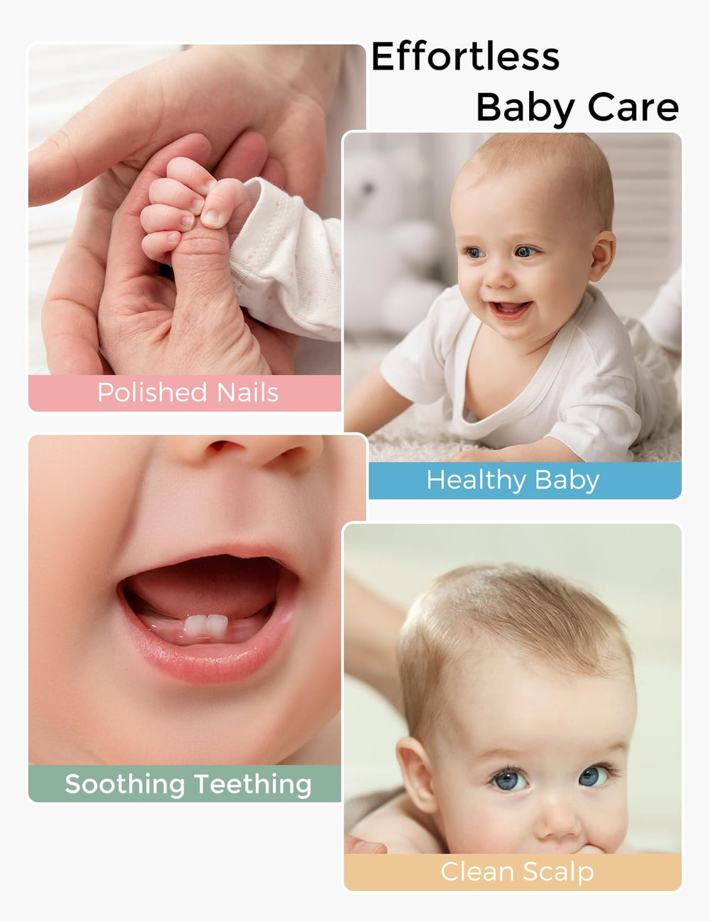 Momcozy Elite Kit teether for soothing during teething moments
