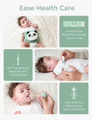 Momcozy Elite Kit thermometer for quick temperature checks at home
