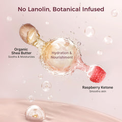 Momcozy fast-absorbing lotion texture leaves skin soft without stickiness