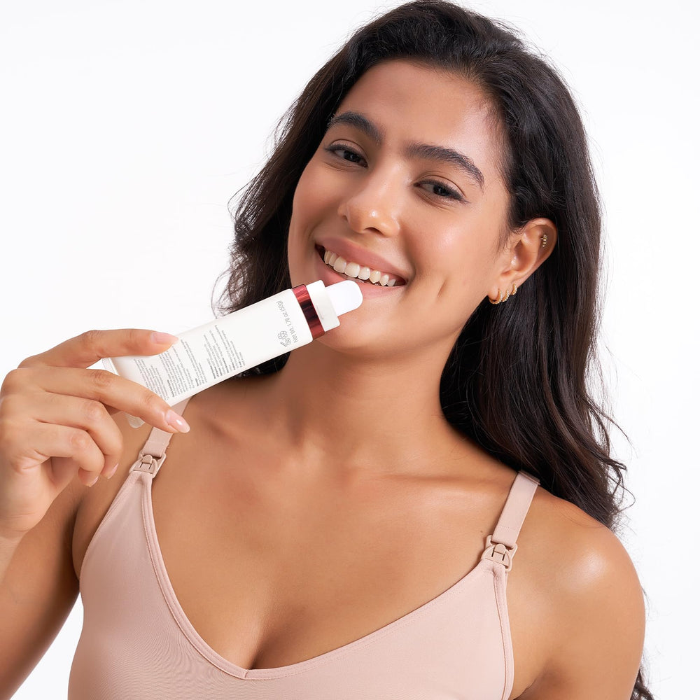 Momcozy plant-based formula free from lanolin and preservatives