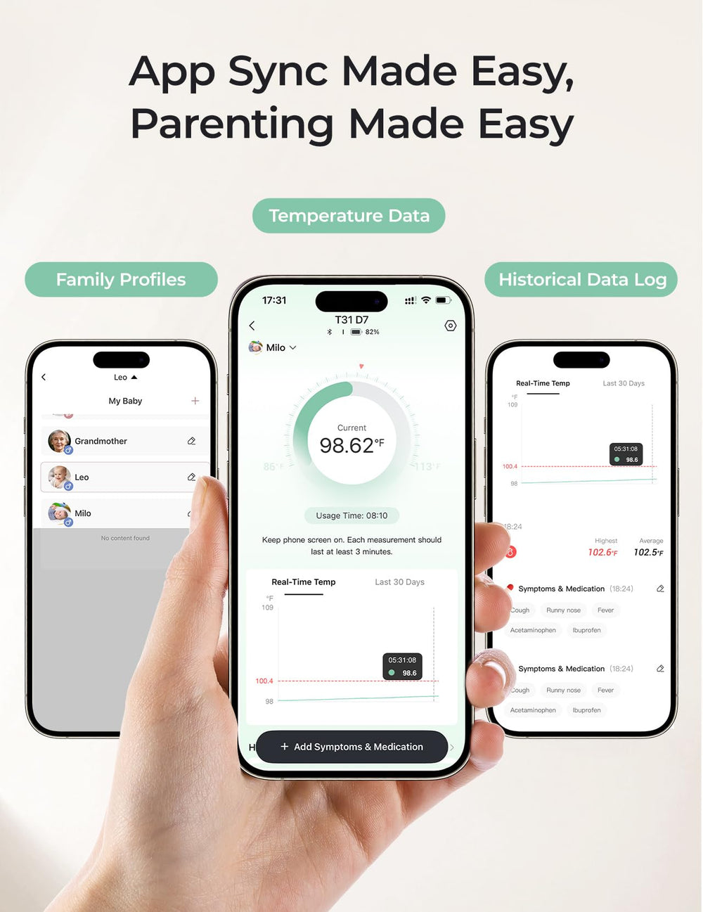 Momcozy local data storage via Bluetooth protects family privacy.