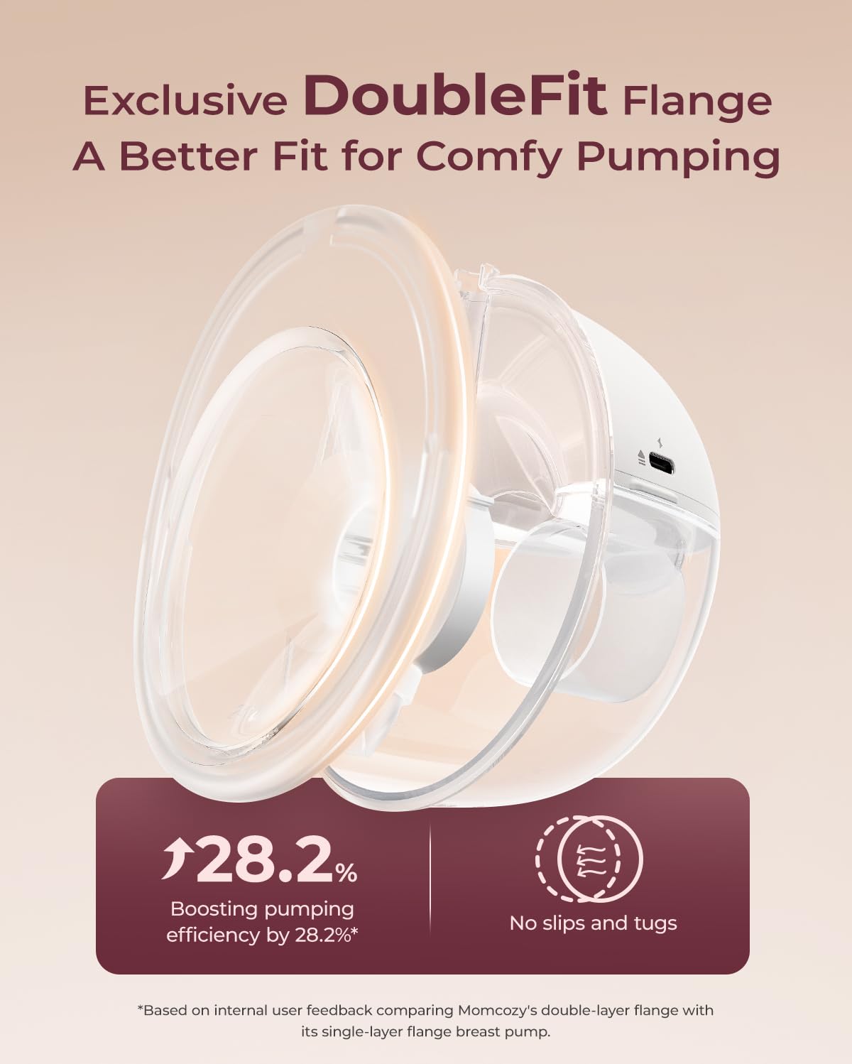 Momcozy M5 Lite 30-minute auto-stop for safe pumping sessions.
