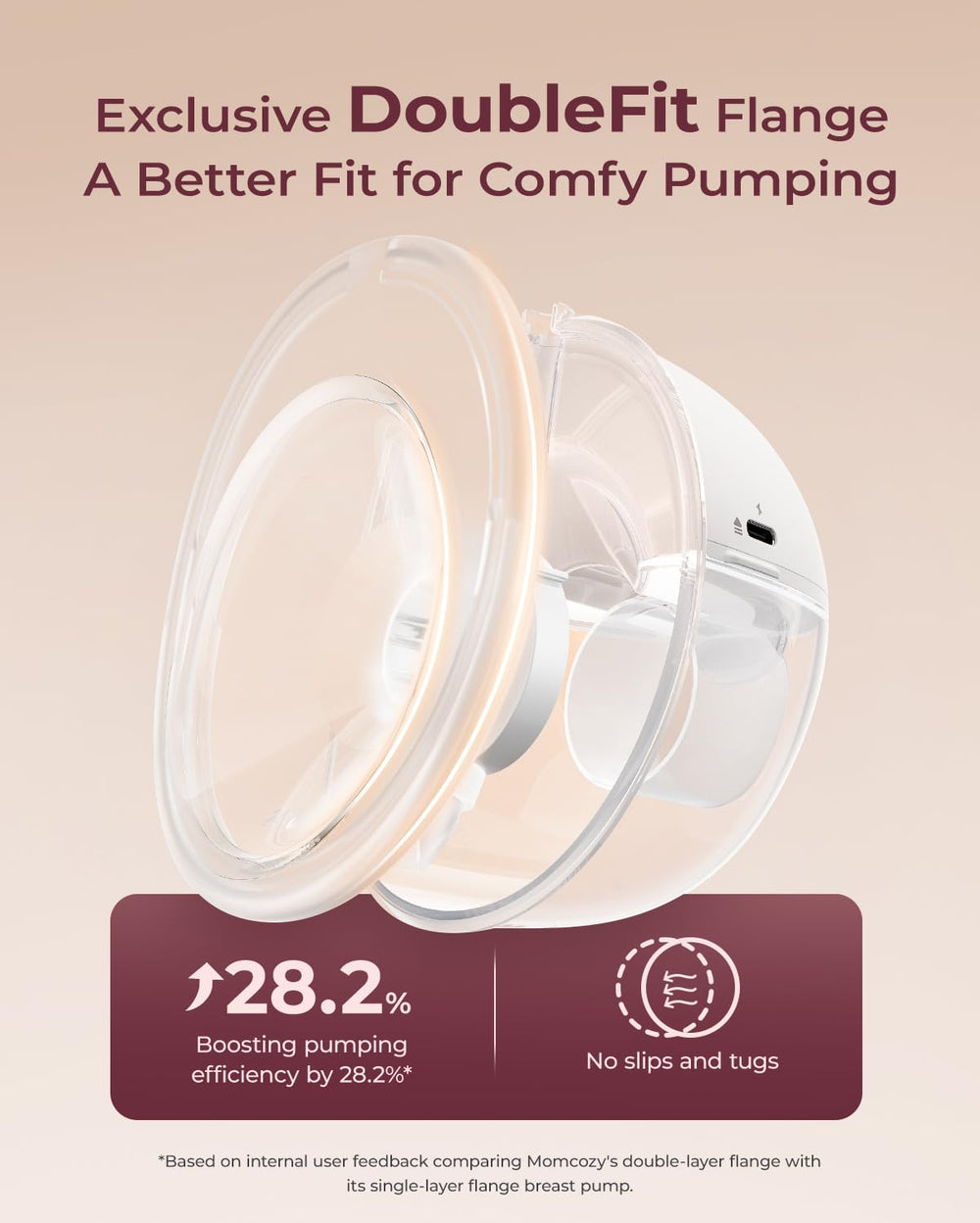 Momcozy M5 Lite 30-minute auto-stop for safe pumping sessions.