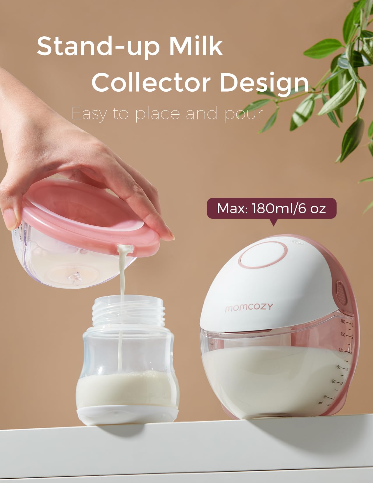 Momcozy M6 three modes and nine levels customize rhythm for comfort.
