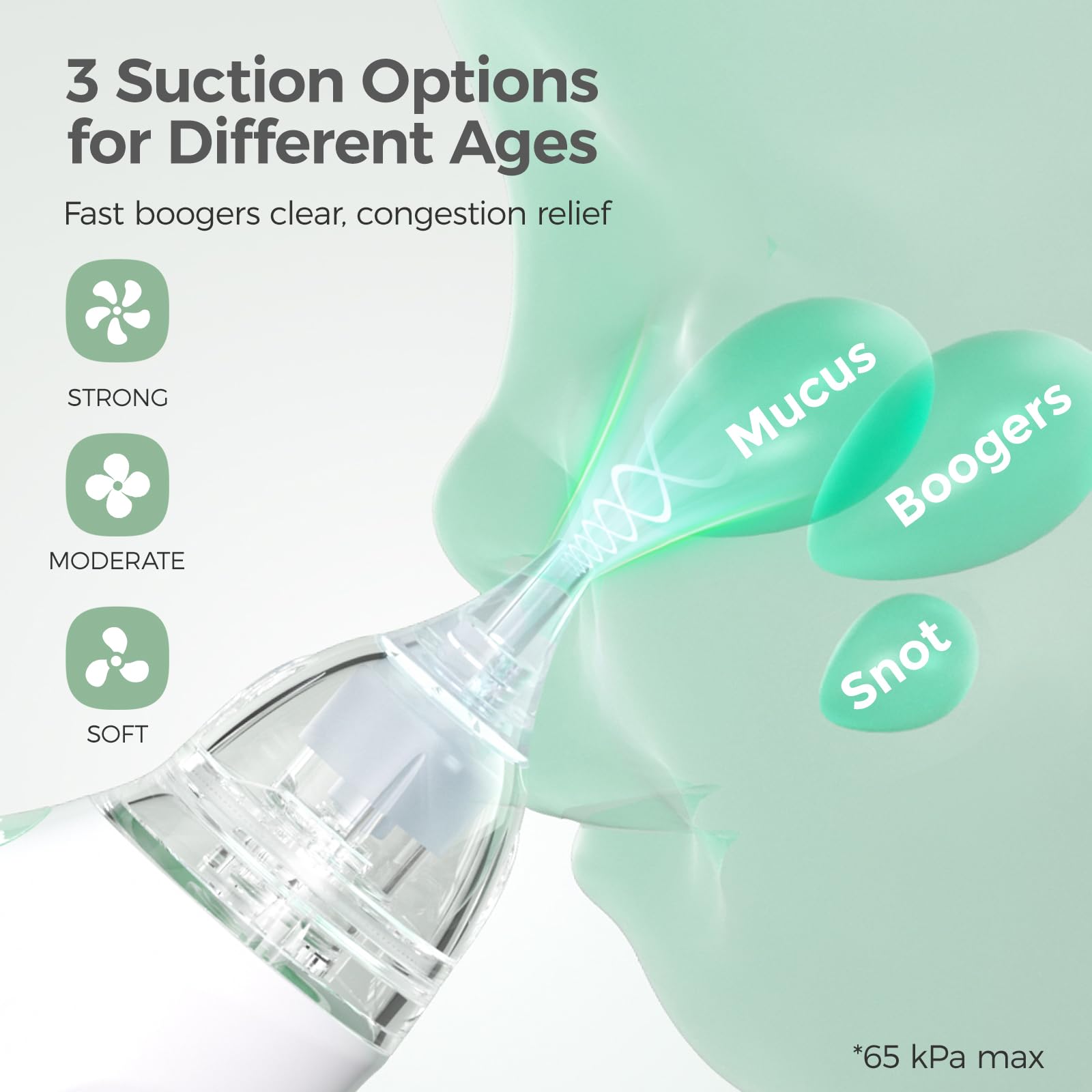 Momcozy tips pack with BPA-free silicone tips for different ages.