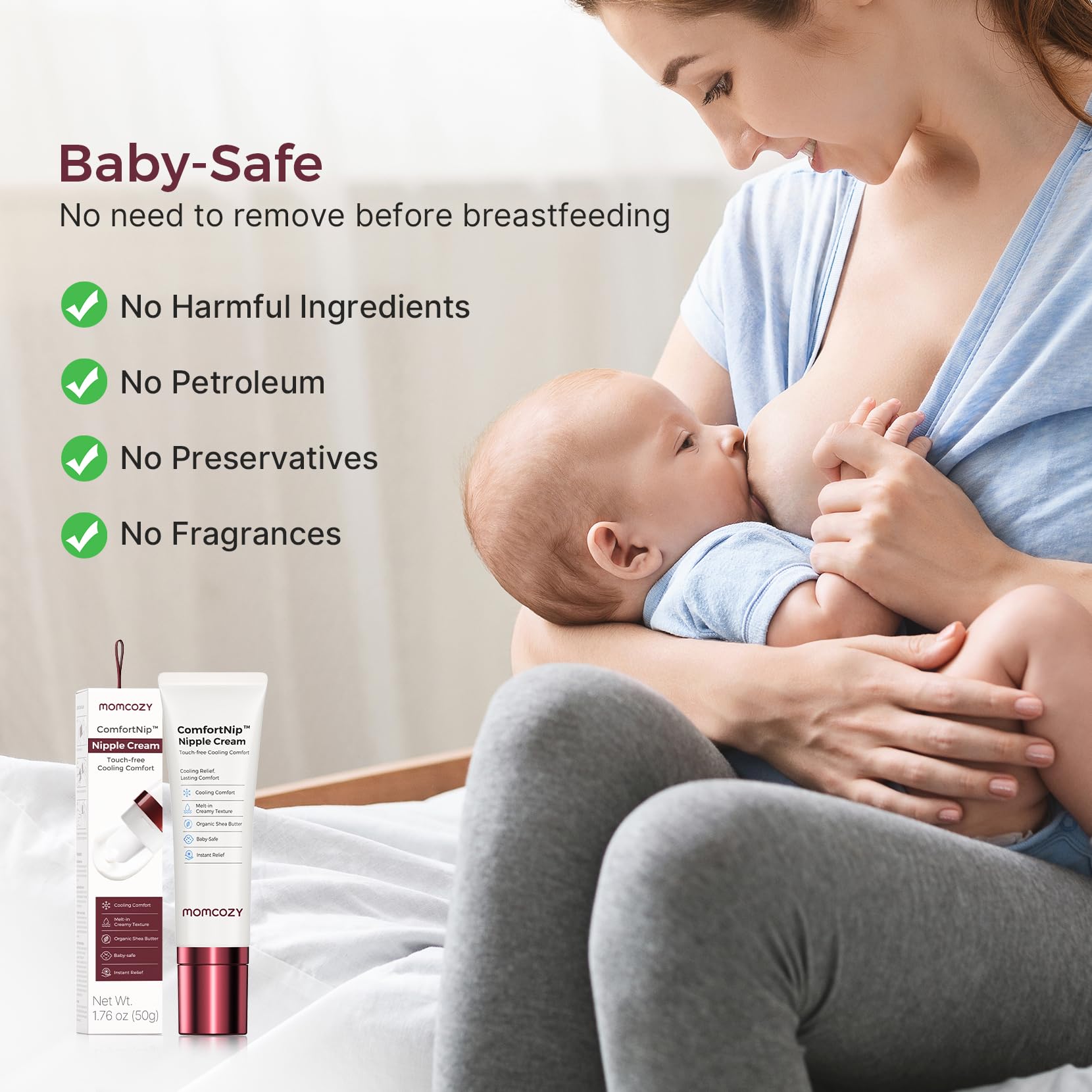 Momcozy gift-ready packaging suitable for baby showers and registries