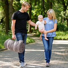 Momcozy Ocean Theam Play Mat used for tummy-time practice