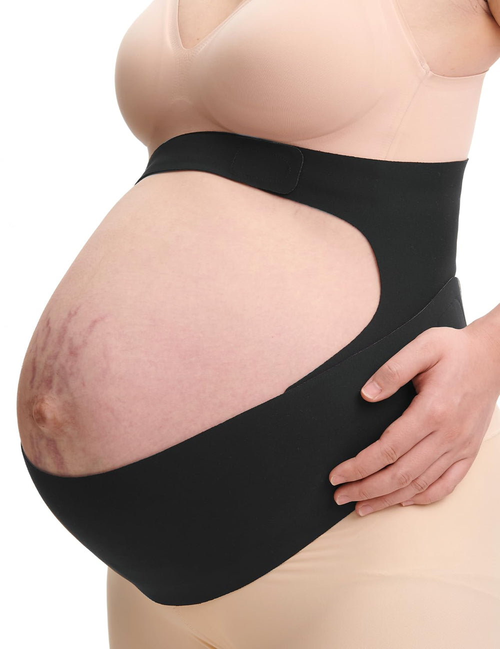 Momcozy pregnancy belly band back support for daily comfort and posture