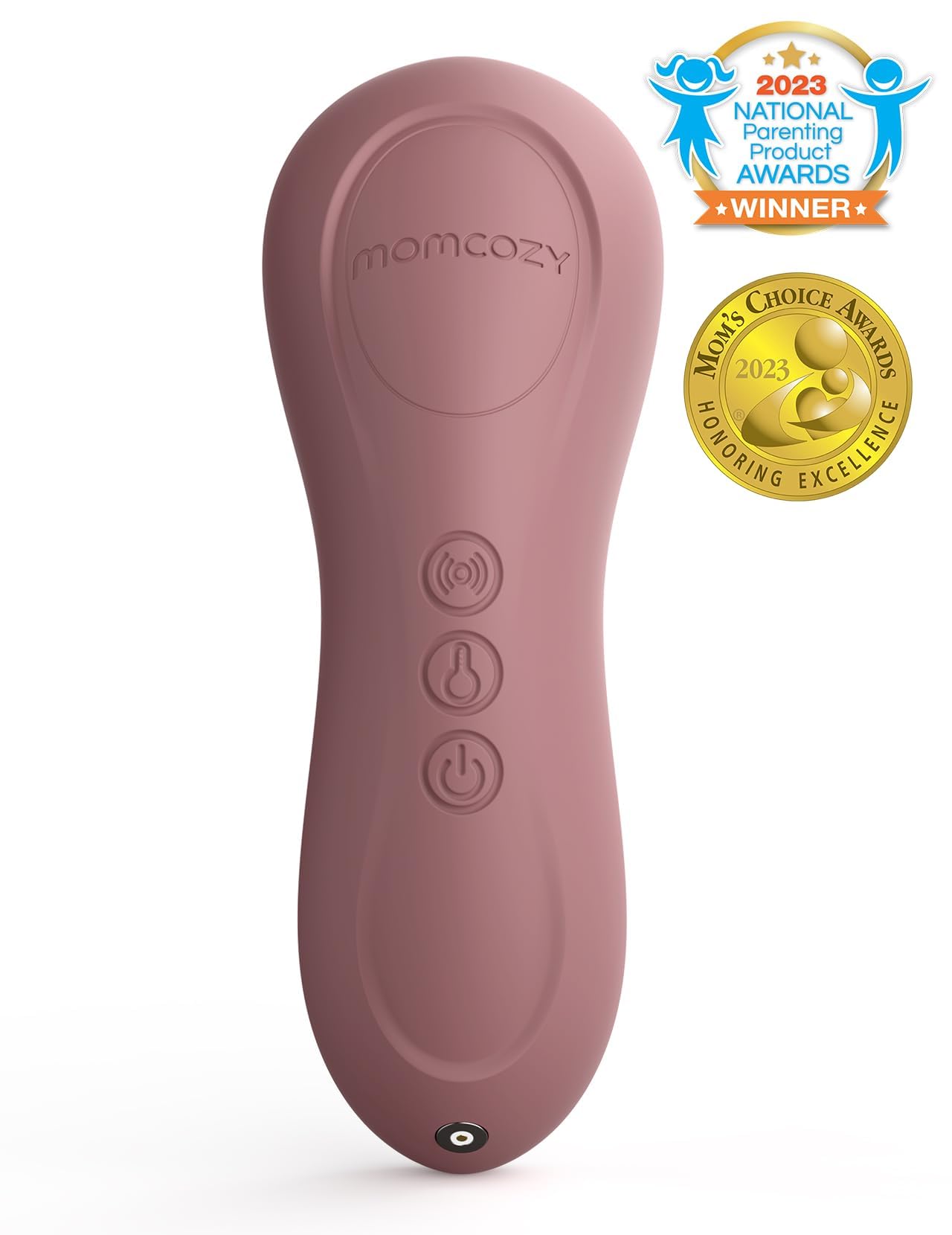 Momcozy reduces pumping time and engorgement during sessions.