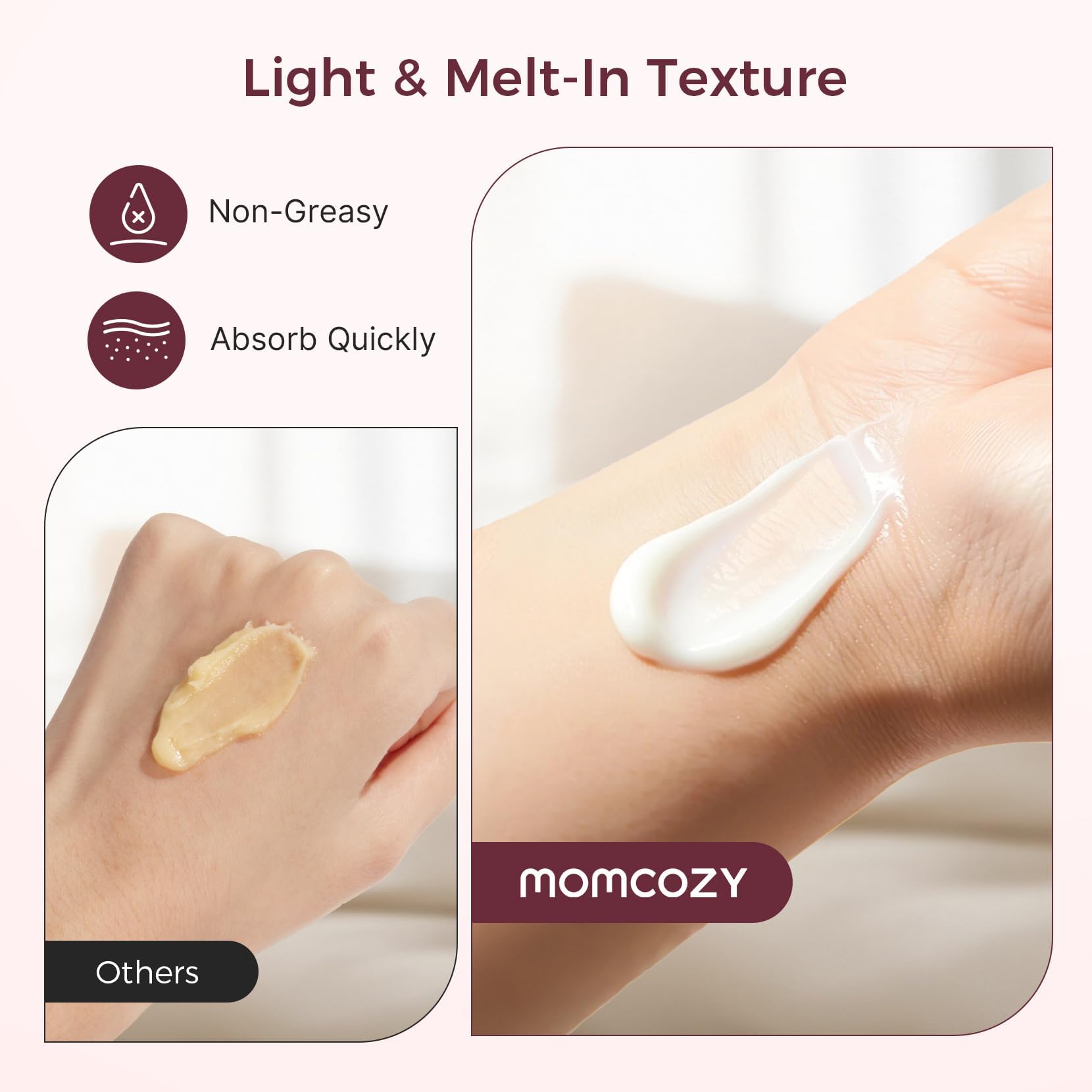 Momcozy cooling effect enhanced by refrigerating the applicator