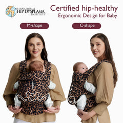 Momcozy three-size adjustable positions fit newborn to toddler growth.