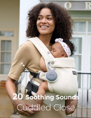 Momcozy device offers twenty soothing sounds for versatile use.