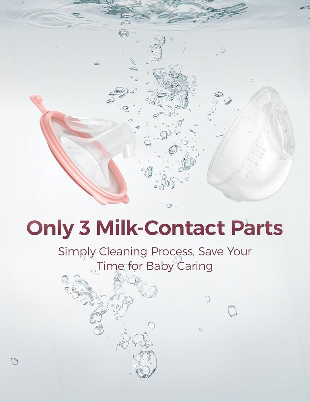 Wearable, hands-free pumping design ideal for multitasking