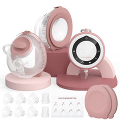 Momcozy V1 Pro hospital-grade milk collection fits in bra for discreet pumping