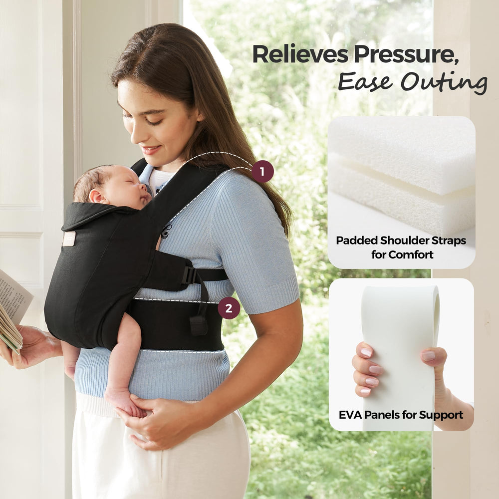 Momcozy WeeSnug baby cradle comfort keeps little one snug and close