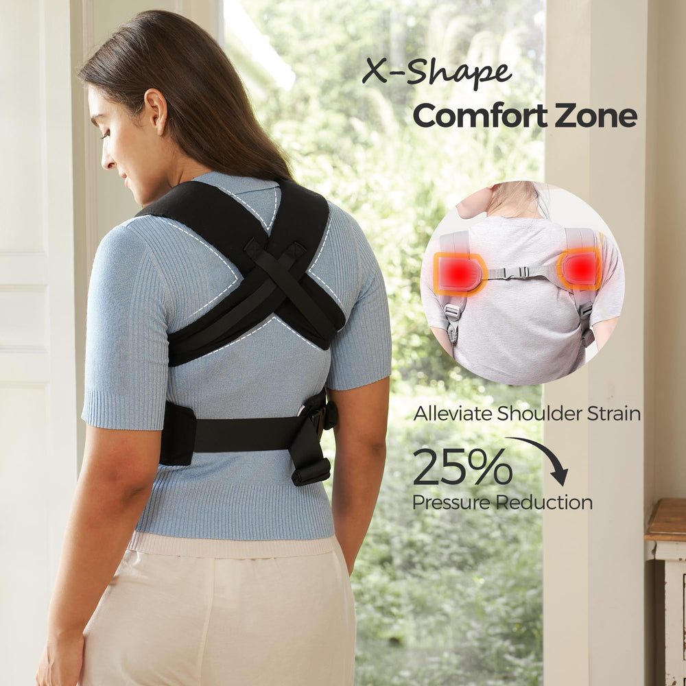 Momcozy WeeSnug easy-on-off design simplifies transitions between tasks