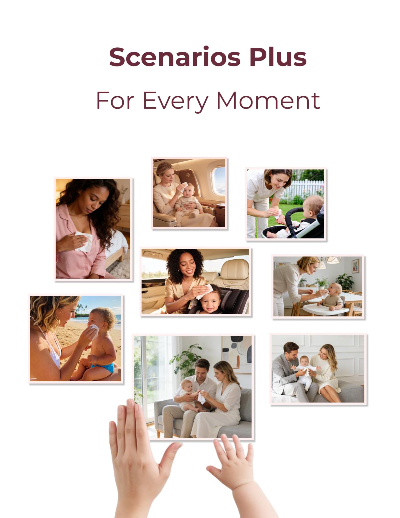 Momcozy wipes ideal for on-the-go diaper changes