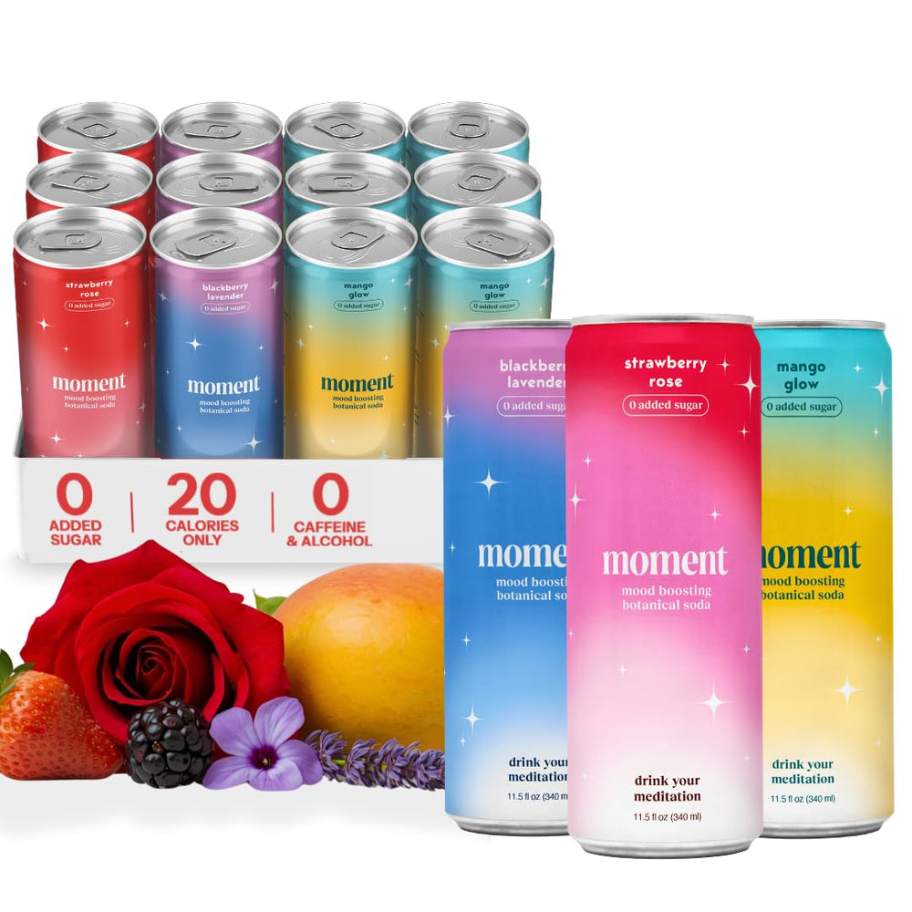 Moment bottle pour reveals hibiscus flavor for a refreshing break.